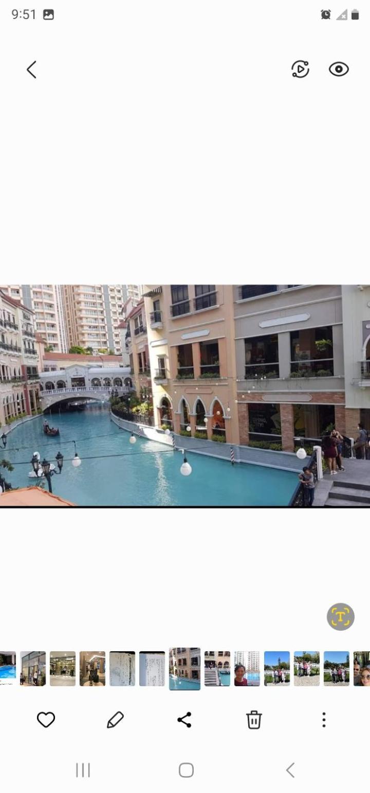 Grand Canal Penthouse! Manila Exterior foto